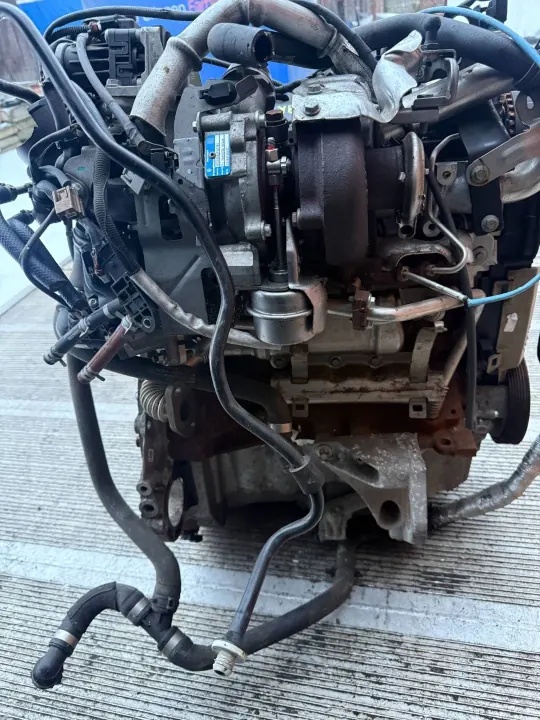 Motor K9KF452 Mercedes 1.5 CDI - Gebraucht image 6