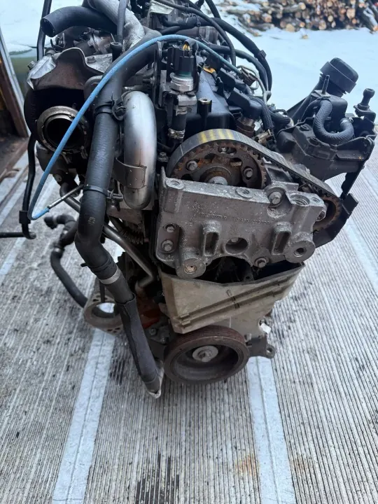 Motor K9KF452 Mercedes 1.5 CDI - Gebraucht image 7
