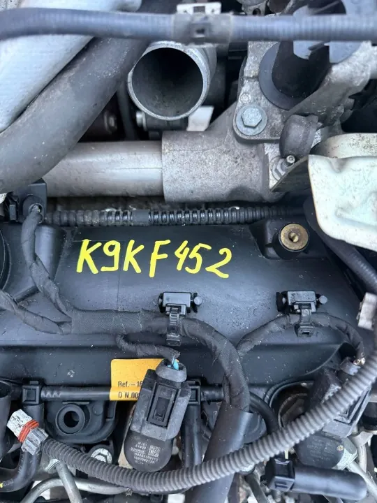 Motor K9KF452 Mercedes 1.5 CDI - Gebraucht image 8