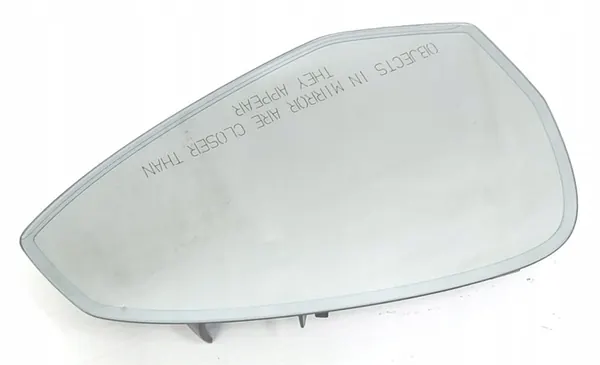 Inserção espelho direito OEM 8W0857536L para Audi A4 A5 image 3