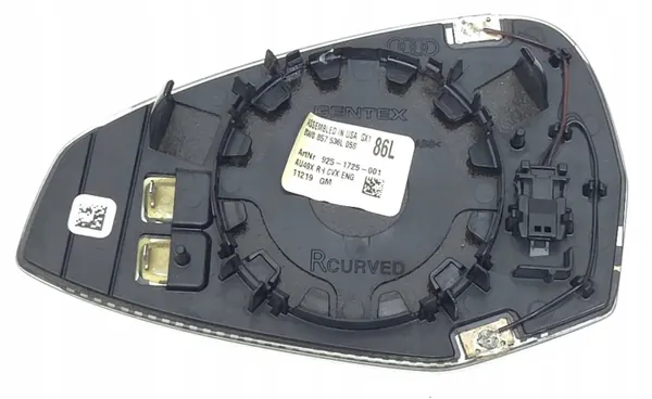 Inserção espelho direito OEM 8W0857536L para Audi A4 A5 image 6