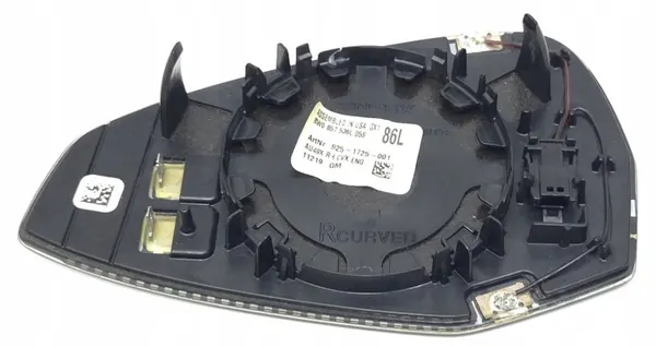 Inserção espelho direito OEM 8W0857536L para Audi A4 A5 image 8