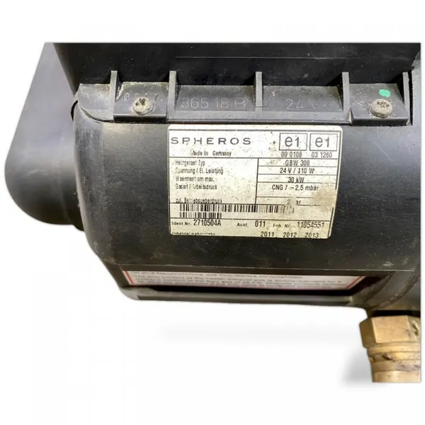 Volvo Wassererhitzer OEM 2710504A - Gebraucht image 5