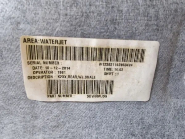 Plafondconsole Cadillac Escalade IV 2014 OEM 23240214 image 7