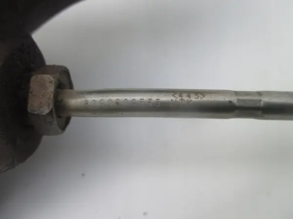 Coletor de escape e sensor de gases Renault Dacia Nissan 1.5 DCI image 3