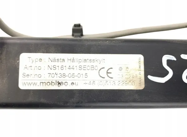 NS161441SE0B0 Volvo Määränäyttö, Sisätila image 6