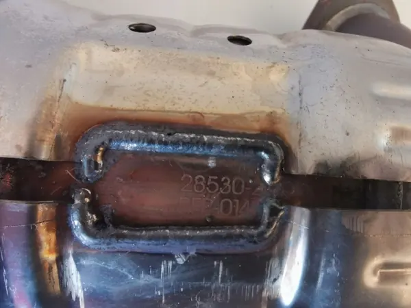 OEM 28530-2MDD0 Gebruikte Katalysator DPF image 5