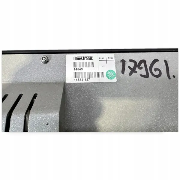 Écran passager MAN 14543 - État utilisé image 3