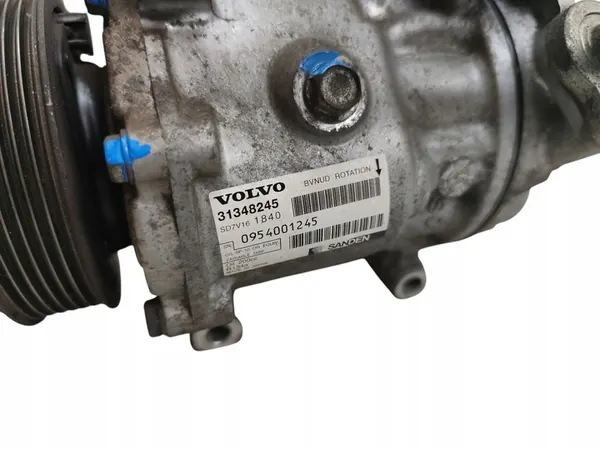 Ilmastointikompressori Volvo V50 C30 S40 II S60 II S80 II image 3