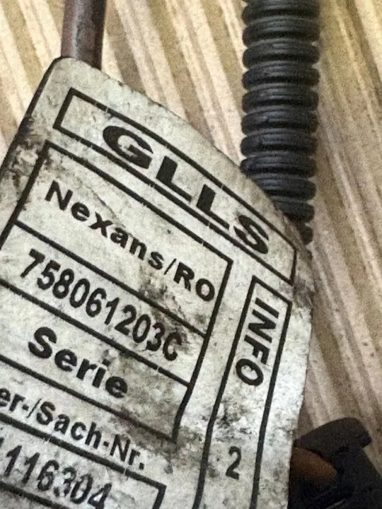 Gloeiplugdraden Mini One - Cooper R57 758061203C image 2