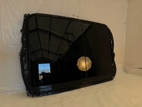 Porsche Macan 95B Techo Panorama Elevación OEM 355786575 image 2