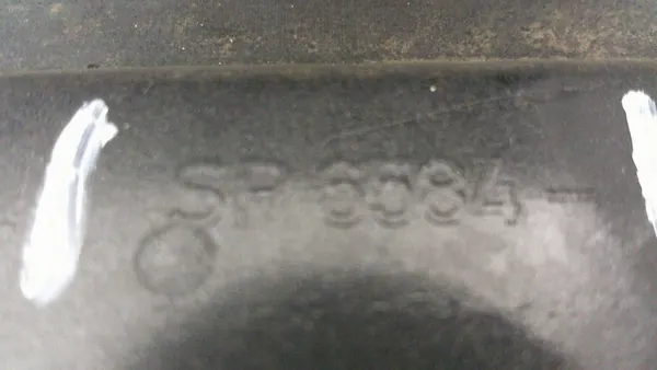 Vänster Dörrsill 3AA853091C Volkswagen Passat B7 image 8