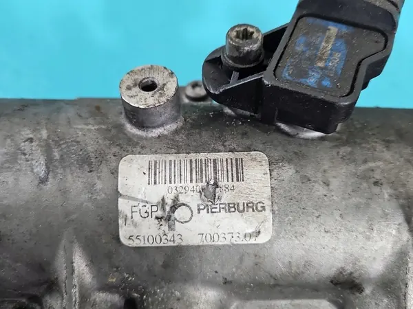 Coletor de admissão Fiat Croma II 1.9 JTD image 2