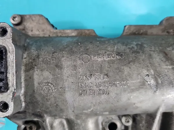 Coletor de admissão Fiat Croma II 1.9 JTD image 3