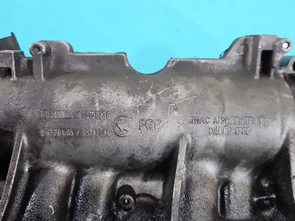 Coletor de admissão Fiat Croma II 1.9 JTD image 6