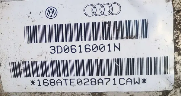 Amortisseur Pneumatique Arrière Gauche VW Phaeton II Lift 10-16 3D0616001N image 2