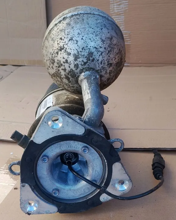 Amortisseur Pneumatique Arrière Gauche VW Phaeton II Lift 10-16 3D0616001N image 5