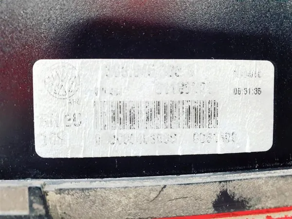 VW Passat CC Lift 12+ Lámpara Trasera Derecha image 9