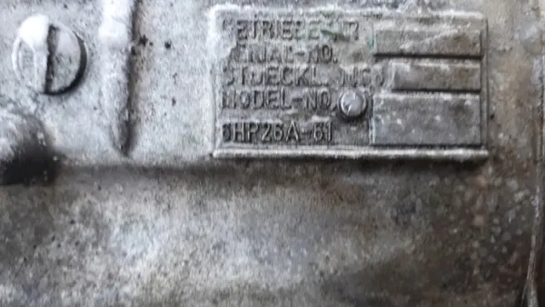 Roda dentada Audi OE usada OEM zebatka skrzyni biegow image 7