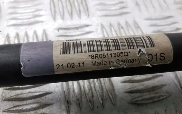 OEM 8R0511305Q Taka stabilointitanko Audi Q5 SQ5 image 6