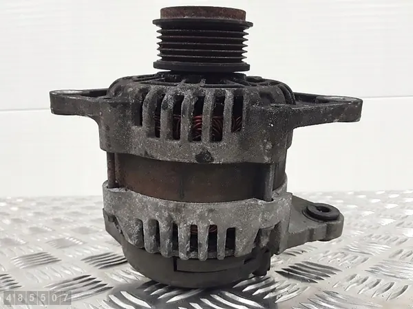 2012 Opel Astra Vaihtovirtageneraattori 1700 Diesel OEM 13579662 image 3