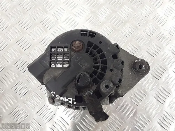 2012 Opel Astra Vaihtovirtageneraattori 1700 Diesel OEM 13579662 image 6