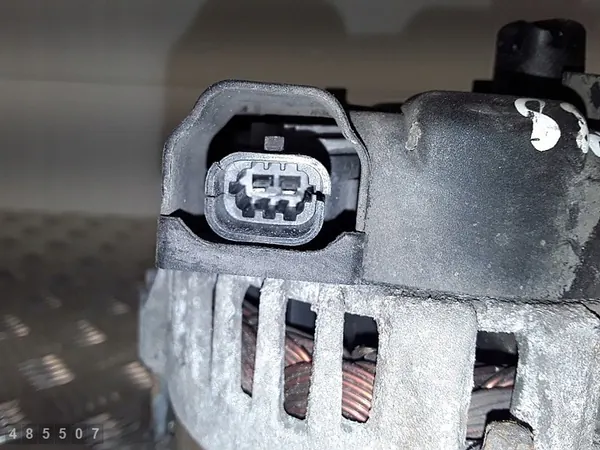 2012 Opel Astra Vaihtovirtageneraattori 1700 Diesel OEM 13579662 image 8