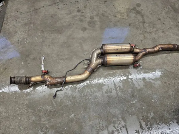 Mercedes-Benz S W221 Achterdemper OEM A2214915400 image 3