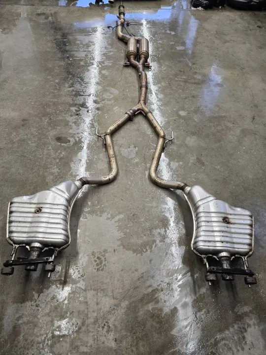 Mercedes-Benz S W221 Achterdemper OEM A2214915400 image 7