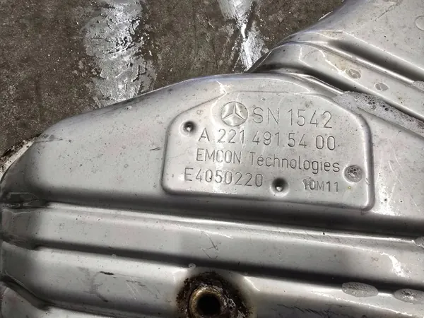 Mercedes-Benz S W221 Achterdemper OEM A2214915400 image 9