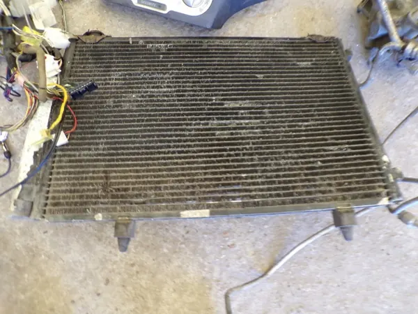 Système AC Toyota Yaris 1 OEM KOMPLETNY UKŁAD image 4