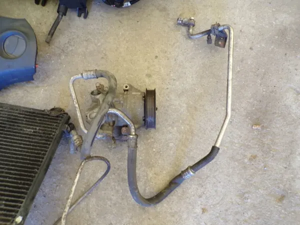 Système AC Toyota Yaris 1 OEM KOMPLETNY UKŁAD image 5