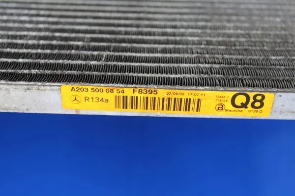 Ilmastointikondensaattori Mercedes CLK W209 C209 OE image 3