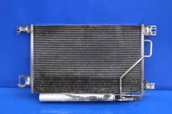 Ilmastointikondensaattori Mercedes CLK W209 C209 OE image 4