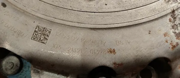 Kaksimassainen vauhtipyörä Jeep Compass II 2.0 MTJ 55275372 image 5