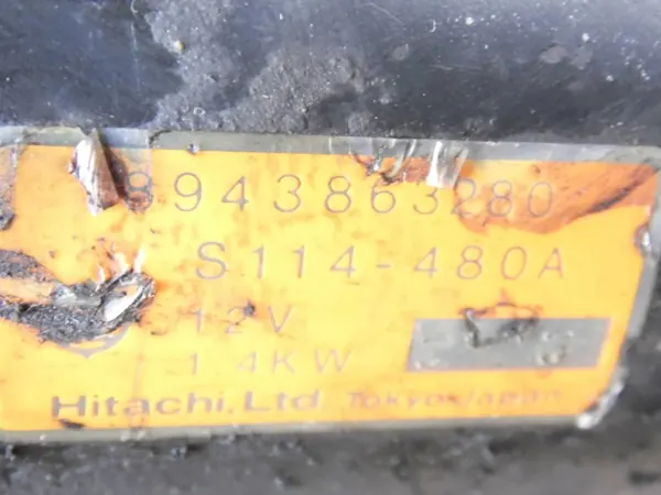 Arrancador Opel Corsa B 1996 image 4