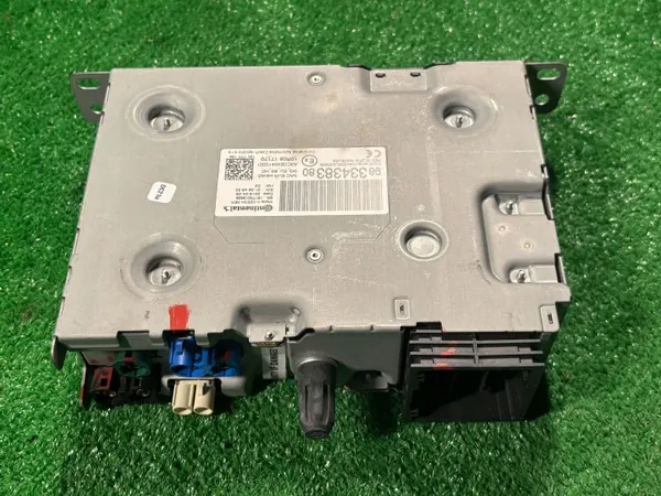 Käytetty radio OEM 9833438380 Peugeotille image 4