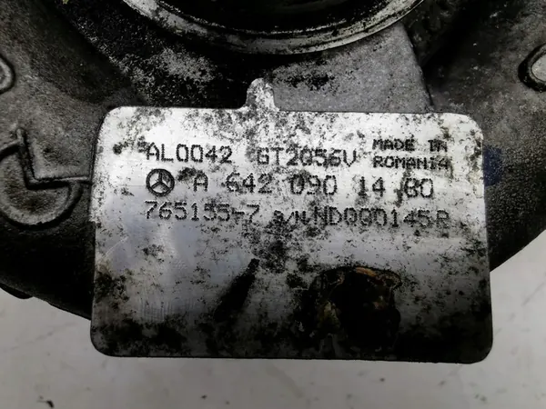 Turbo para Mercedes-Benz ML W164 2005 A6420901480 image 10