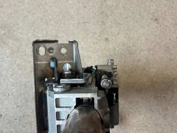 Eje de columna de dirección OEM 95B419506AH Porsche Macan image 10