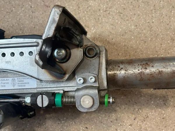 Eje de columna de dirección OEM 95B419506AH Porsche Macan image 4