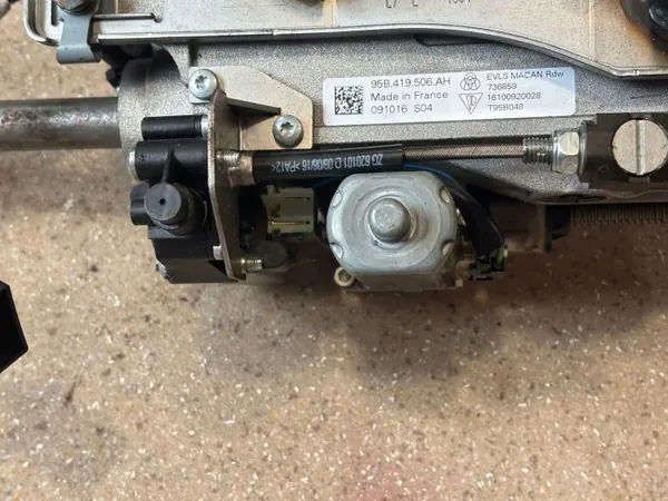 Eje de columna de dirección OEM 95B419506AH Porsche Macan image 5