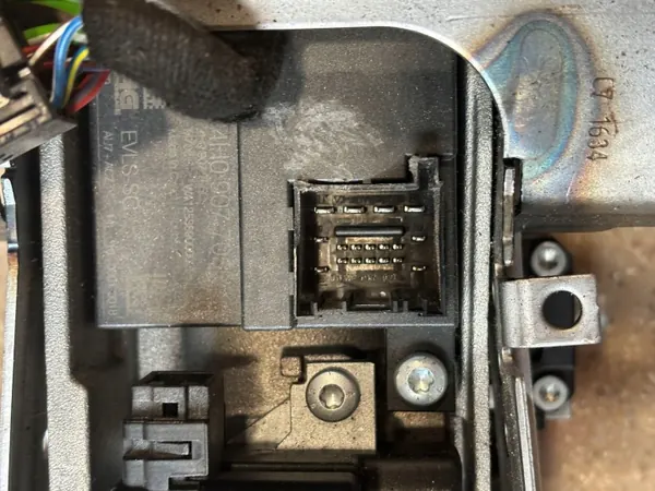 Eje de columna de dirección OEM 95B419506AH Porsche Macan image 6