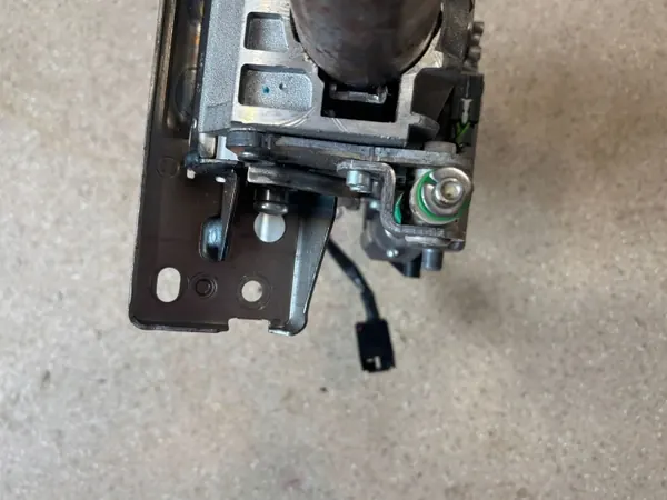 Eje de columna de dirección OEM 95B419506AH Porsche Macan image 9