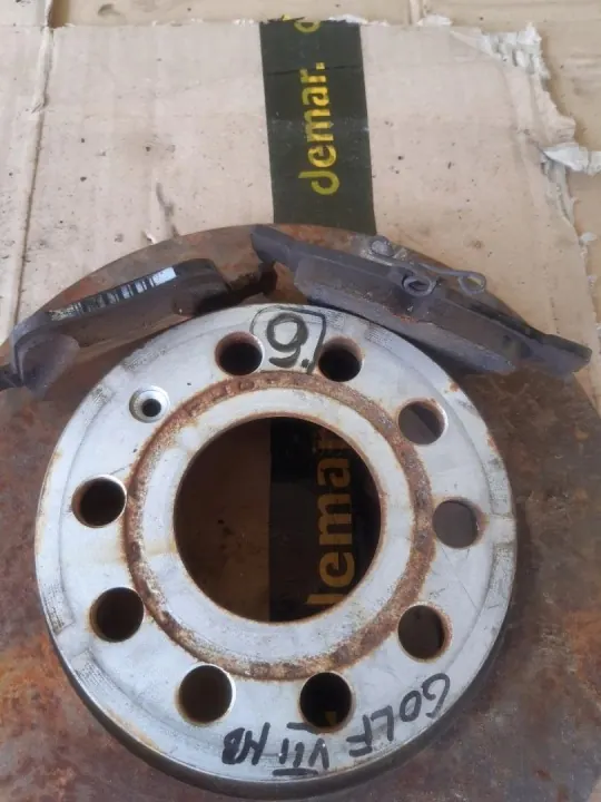 Bremsbeläge hinten OEM 5Q0615601D Golf VII image 3