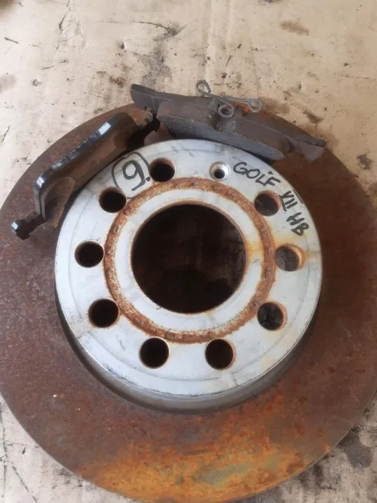 Bremsbeläge hinten OEM 5Q0615601D Golf VII image 4