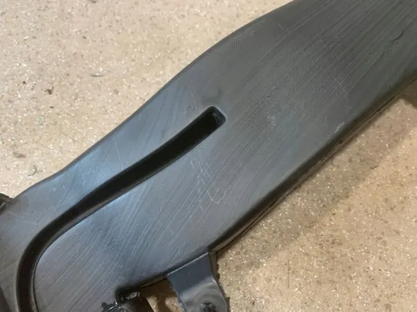 Conduto de ar direito OEM 31369793 para Volvo S90, V90 image 4