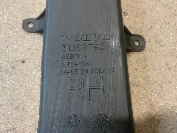 Conduto de ar direito OEM 31369793 para Volvo S90, V90 image 5