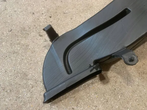 Conduto de ar direito OEM 31369793 para Volvo S90, V90 image 9
