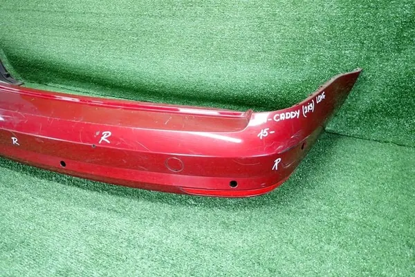 Parachoques trasero VW Caddy Long OEM 2G5807363 image 4