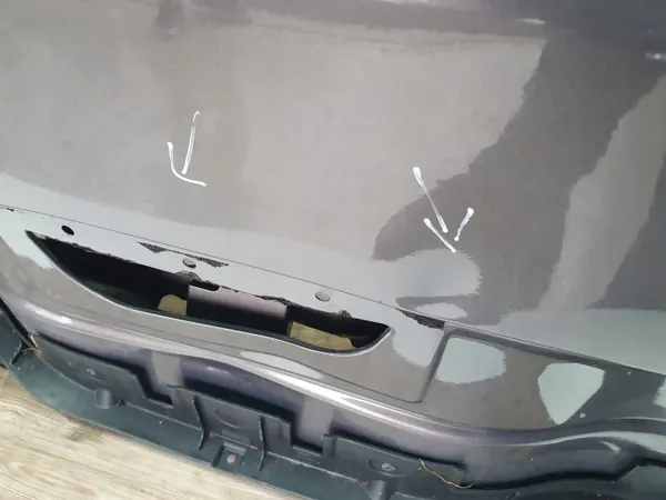 Hayon arrière Ford Galaxy II MK2 OEM ACR756 - Bordeau image 6
